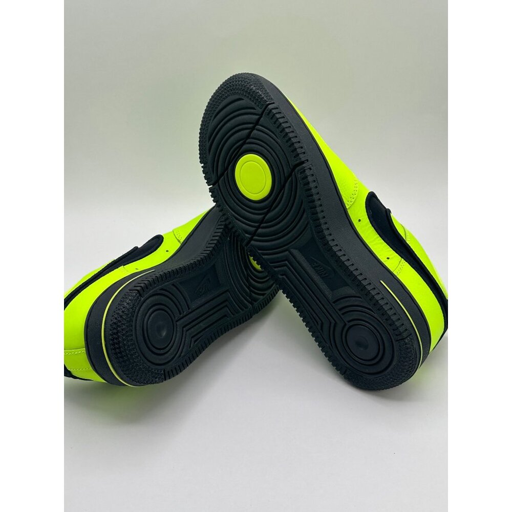 Women's Nike Air Force 1 Dance Volt/Black-Gunmetal FJ7409-700 Sz 6.5 - Picture 6 of 11